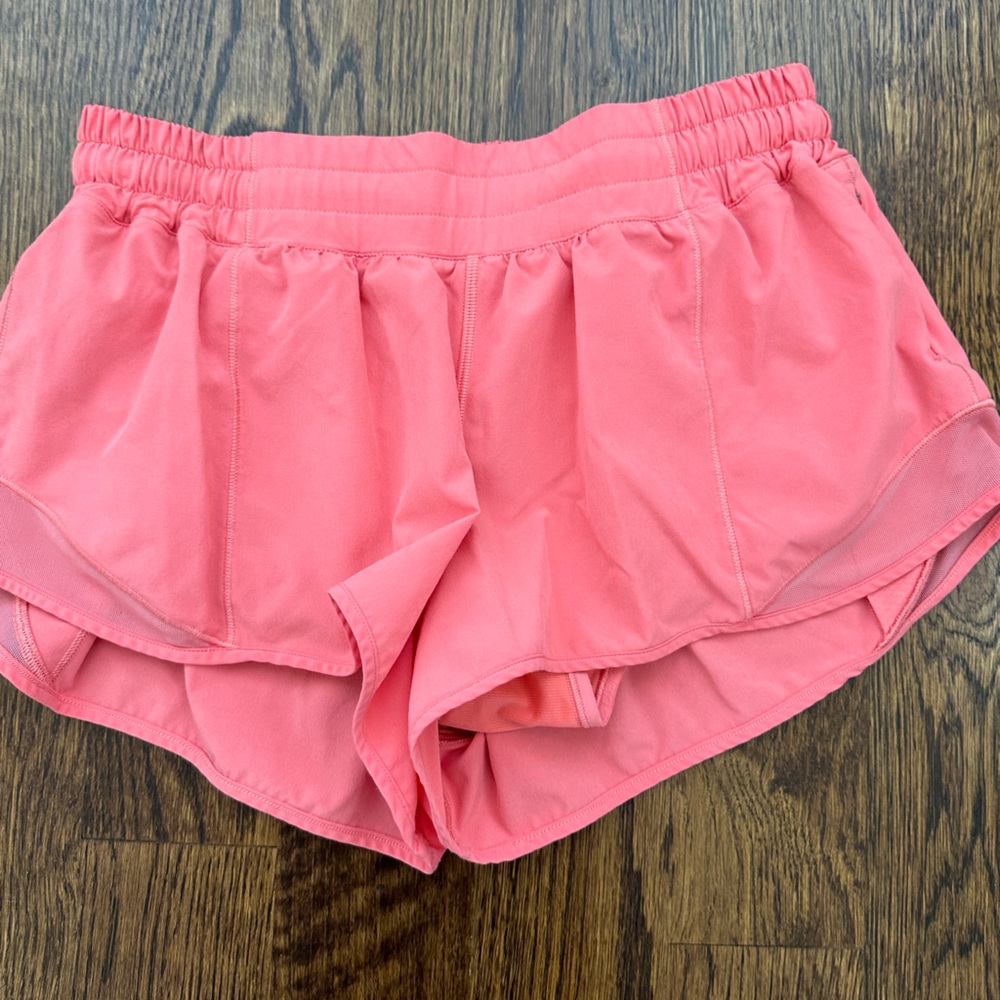 Lululemon hotty hot shorts